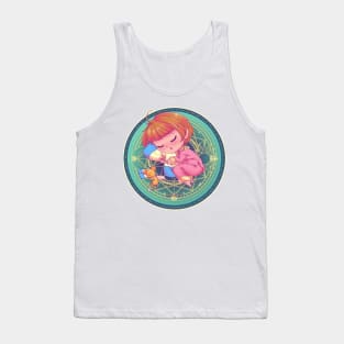 Good Night, Sakura Tank Top